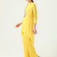 Albion Women Smart Premium Yellow Co-ord set