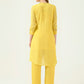 Albion Women Smart Premium Yellow Co-ord set
