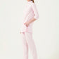 Albion Women Smart Premium Peach Co-ord set