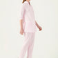 Albion Women Smart Premium Peach Co-ord set