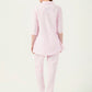 Albion Women Smart Premium Peach Co-ord set