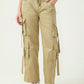 Albion Women Smart Premium Khakhi Casual Jogger