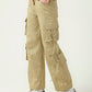 Albion Women Smart Premium Khakhi Casual Jogger