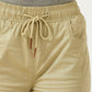 Albion Women Smart Premium Khakhi Casual Jogger
