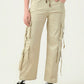 Albion Women Smart Premium Beage Casual Jogger