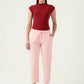 Albion Women Smart Premium Pink Trackpant