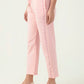 Albion Women Smart Premium Pink Trackpant