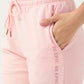 Albion Women Smart Premium Pink Trackpant