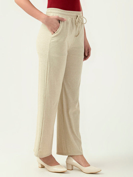 Albion Women Smart Premium Beage Trousers