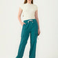 Albion Women Smart Premium Green Casual Jogger