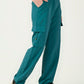 Albion Women Smart Premium Green Casual Jogger
