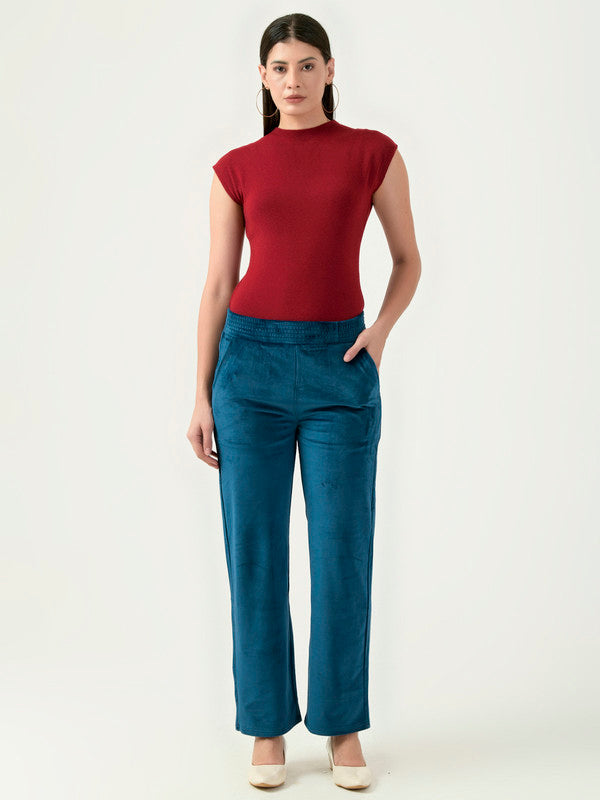 Albion Women Smart Premium Air Force Trousers