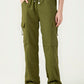 Albion Women Smart Premium Mehandi Casual Jogger