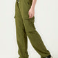 Albion Women Smart Premium Mehandi Casual Jogger