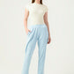 Albion Women Smart Premium Sky Trackpant