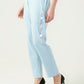 Albion Women Smart Premium Sky Trackpant