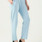 Albion Women Smart Premium Sky Trackpant