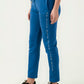 Albion Women Smart Premium Denim Blue Trackpant