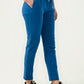 Albion Women Smart Premium Denim Blue Trackpant