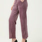 Albion Women Smart Premium Peach Trousers