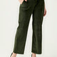 Albion Women Smart Premium Olive Trousers