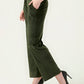Albion Women Smart Premium Olive Trousers