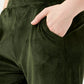 Albion Women Smart Premium Olive Trousers
