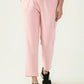 Albion Women Smart Premium Pink Trackpant