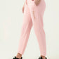 Albion Women Smart Premium Pink Trackpant