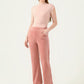 Albion Women Smart Premium Peach Trousers