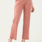 Albion Women Smart Premium Peach Trousers