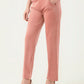 Albion Women Smart Premium Peach Trousers