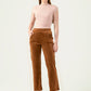 Albion Women Smart Premium Mustard Trousers