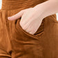 Albion Women Smart Premium Mustard Trousers