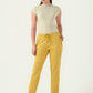 Albion Women Smart Premium Mustard Trousers