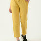 Albion Women Smart Premium Mustard Trousers