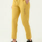 Albion Women Smart Premium Mustard Trousers