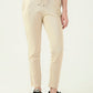 Albion Women Smart Premium Beage Trackpant