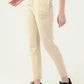 Albion Women Smart Premium Beage Trackpant