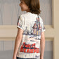 Albion Premium Boys Napoleon Printed (Deadpool) T-shirt
