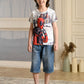 Albion Premium Boys Napoleon Printed (Deadpool) T-shirt