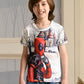 Albion Premium Boys Napoleon Printed (Deadpool) T-shirt
