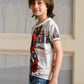 Albion Premium Boys Napoleon Printed (Deadpool) T-shirt