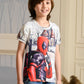 Albion Premium Boys Napoleon Printed (Deadpool) T-shirt