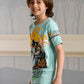 Albion Premium Boys Sturd Studio Mint (Dragonball Z) T-shirt