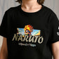 Albion Premium Boys Bambini Black (Naruto) T-shirt