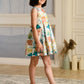 Albion Premium Girls Jilax Green Frock