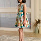 Albion Premium Girls Jilax Green Frock
