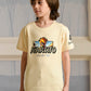 Albion Premium Boys Bambini Cream (Naruto) T-shirt