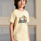 Albion Premium Boys Bambini Cream (Naruto) T-shirt